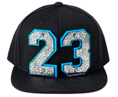 23 Blue Giraffe