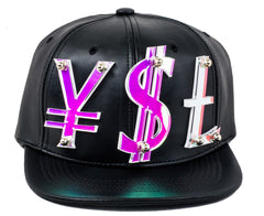 YEN DOLLAR POUND HOLOGRAM